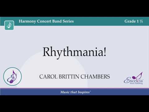 Rhythmania! - Carol Brittin Chambers