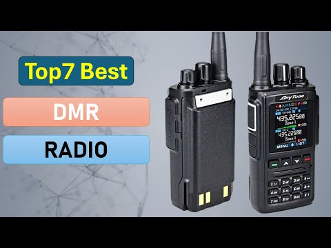 Top 7 DMR Radio in 2025 | Best DMR Radio on 2025