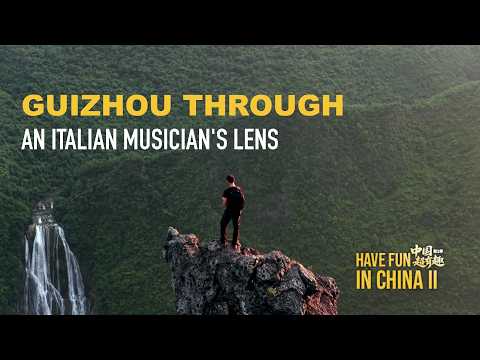 Have Fun in China II | Italian in Guizhou gets his shot