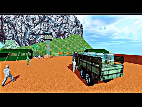 us army cargo driving simulator game army vehicle cargo transport American  games  android gameplay