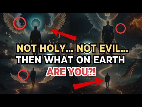 HEAVEN WON’T CLAIM YOU… HELL DARES NOT TOUCH YOU… SO WHERE DOES THAT LEAVE THEM? 👁️🔥