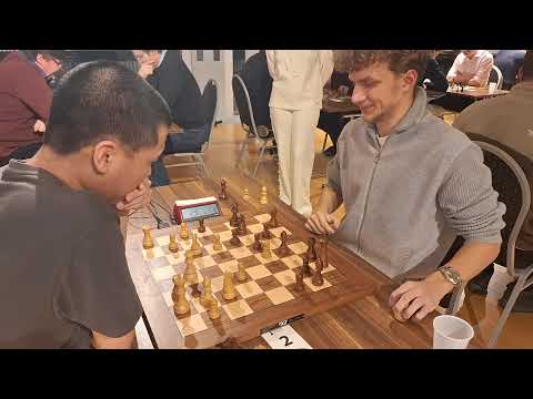 IM Jung Min Seo - FM Dion Krivenko | Blitz chess