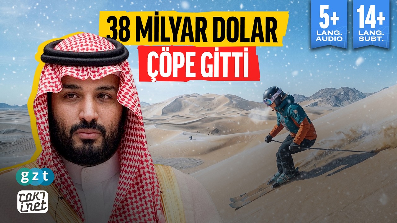 Çöle kar yağdıracaktı: Suudi Arabistan'ın çılgın projesi neden bitiyor?