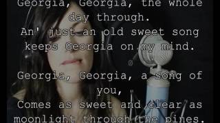 Georgia On my Mind (Ray Charles), by Helena Cinto