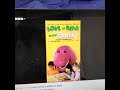 Barney Love To Read With Barney Credits
