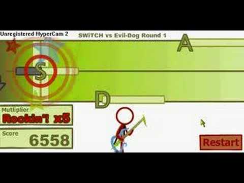 SCGMD2-SWiTCH vs Evil-Dog (Easy)