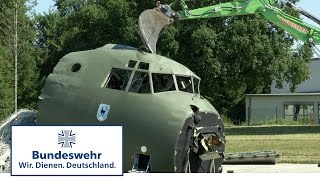 Transall auf der Schlachtbank - so verschrottet die Bundeswehr ihr legendäres Flugzeug