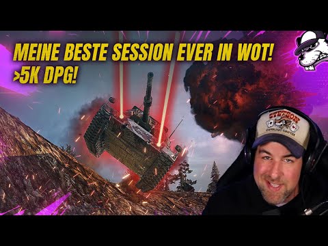 Leopard PTA: Meine beste Session ever in WoT! Über 5k DPG [WoT - Gameplay - Deutsch]