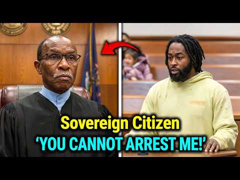 Sovereign Citizen Claims 'No Jurisdiction' in Court — Judge SHUTS HIM DOWN FAST