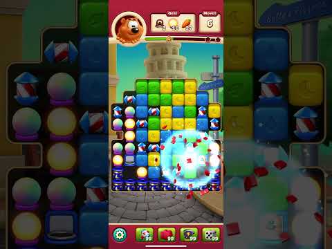 Toon Blast level 5269 No Boosters