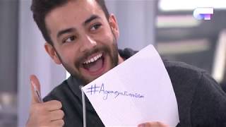 Agoney canta &#39;Where Have You Been&#39; con Manu (17 ENE)  | OT 2017