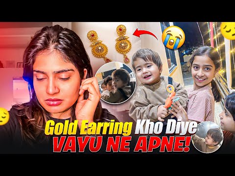 Vayu lost his diamond gold earning in wedding 💔😭 || Hellops8 