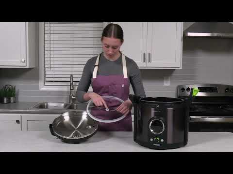 How to Install the Presto Precise® Digital Pressure Canner Sealing Ring