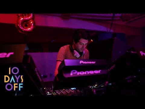 Erol Alkan and Ghost Culture (Phantasy Sound Label Night) at 10 Days Off 2014 - Day 8