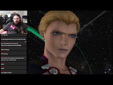 Let's Play Xenosaga (BLIND) Part 23: SHE'S BEEN MOMONAPPED!