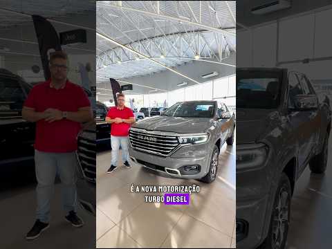 RAMPAGE 2025 RECEBE NOVO MOTOR 2.2 TURBO DIESEL