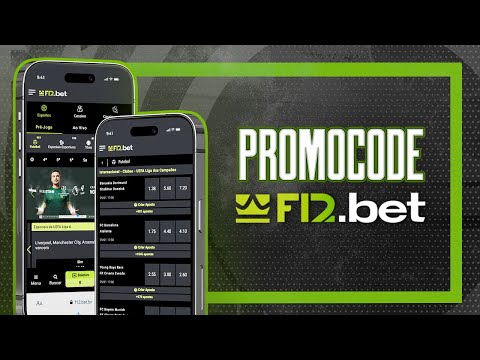 código bônus f12 bet depósito
