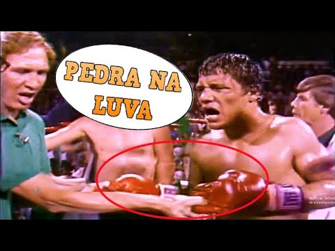 A PIOR TRAPAÇA DO MUNDO DO BOXE - TRISTE HISTÓRIA DE BILLY JR