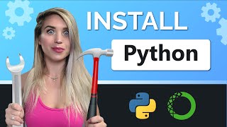Install Python with Anaconda - OLD VERSION