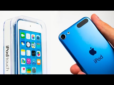 NEW iPod Touch (6th generation) - EPIC Unboxing & First Impressions! Video