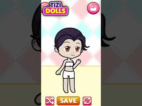 Made BTS Jung Kook in Tizi Dolls😍💜|Doll World| #tizi #trending #dolls #shorts #bts #jungkook #viral