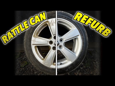 DIY Alloy Wheel Refurb For My Neglected Jaguar X-Type