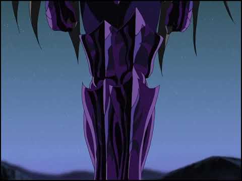 Shion de Aries (Sapuris) hace pedazos a los santos de bronce