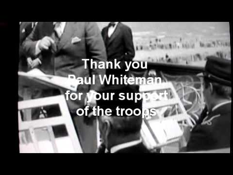 Thank You, Paul Whiteman- I'm Coming Virginia