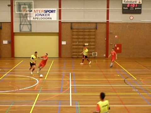 Zaalvoetbal Middenstip - Atik 1