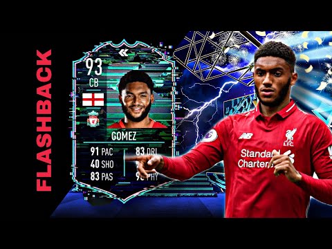 FIFA 22 - JOE GOMEZ FLASHBACK TOTS SBC PLAYER REVIEW / TOTS COMMUNITY PACK OPENING #FIFA22 #TOTS