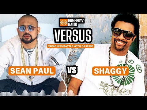 SEAN PAUL VS SHAGGY BATTLE MIX BY DJ JESSE