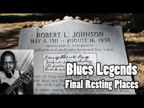 Graves of Famous Blues Legends (List in the Description)