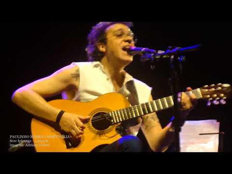 Paulinho Moska e Mart'nália - Soneto do Teu Corpo - Sesc Ipiranga 24/8/18