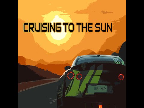 Dimi Kaye - Cruising to the Sun Full Album 2022 (Synthwave, Retrowave, Outrun)