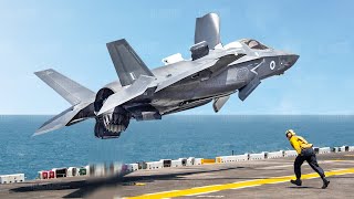 Launching US Most Advanced Transformers Aircraft on US Carrier at Sea