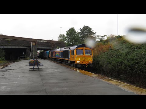 GBRf Class 66 No. 66773 on 6E09 Liverpool Biomass Tml - Drax Aes @ Denton on 24.09.19 - HD