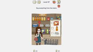 Brain Out 2 - (Leisure: Story Level) Level 37 Gameplay Solution