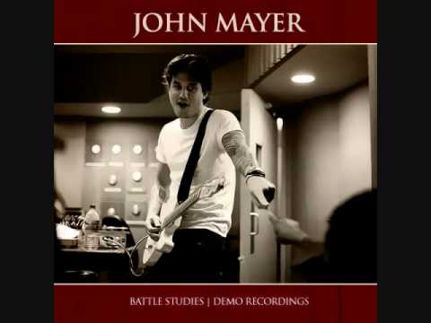 John Mayer - Heartbreak Warfare Acoustic Version.wmv