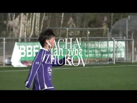 8 goals in de voetbalwedstrijd U9 Munsterbilzen vs Schoonbeek (Sacha Zhukov)