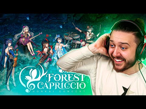 Honkai Impact 3rd Forest Capriccio Online Concert Reaction