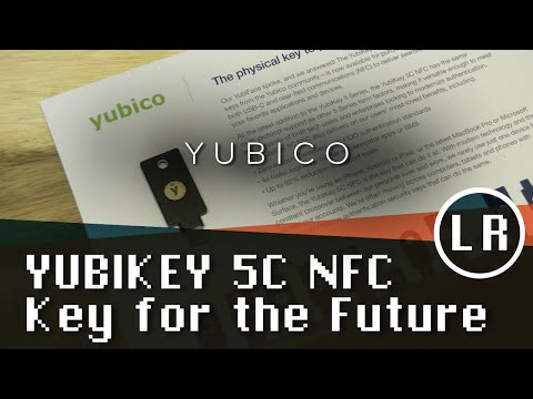 Yubikey 5C NFC: Key for the Future