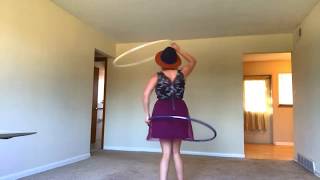 Hula Hoop Dance Tribute to Pogo- Go out and Love Someone by Kate Starks