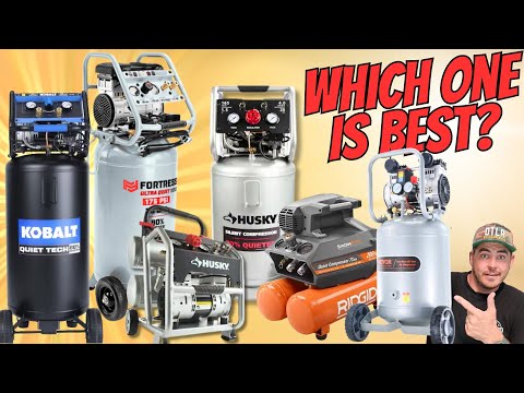BEST AIR COMPRESSORS For Car Detailing And Home Garage - FULL TEST