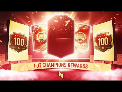 INSANE RED PICKS! - TOP 100 FUT CHAMPS REWARDS - FIFA 20 Ultimate Team