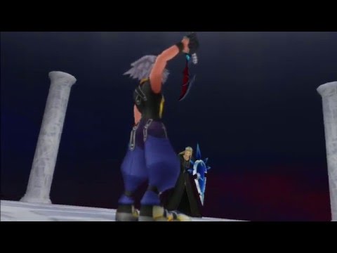 Kingdom Hearts Re: Chain of Memories - Vexen No Damage (Proud Mode/Riku's Story)