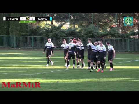 Sokół Kamień 🆚 Tanew Wólka Tanewska 6:0 (4:0) - skrót spotkania. 26 października 2025 r.