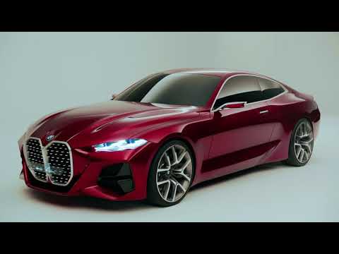 BMW Concept 4 video debut