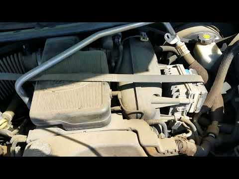 GovDeals: 2004 Chevrolet TrailBlazer LT 2WD SUV 4DR, 4.2L L6