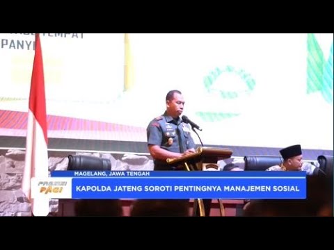 POLDA JATENG GELAR RAKOR LINTAS SEKTORAL