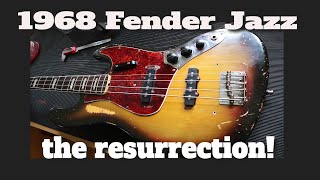 Video thumbnail for Unlocking the Secrets of a 1968 Fender Jazz Bass Restoration by Hot Wire Bass Custom Shop - Pimpmeister Talk!
